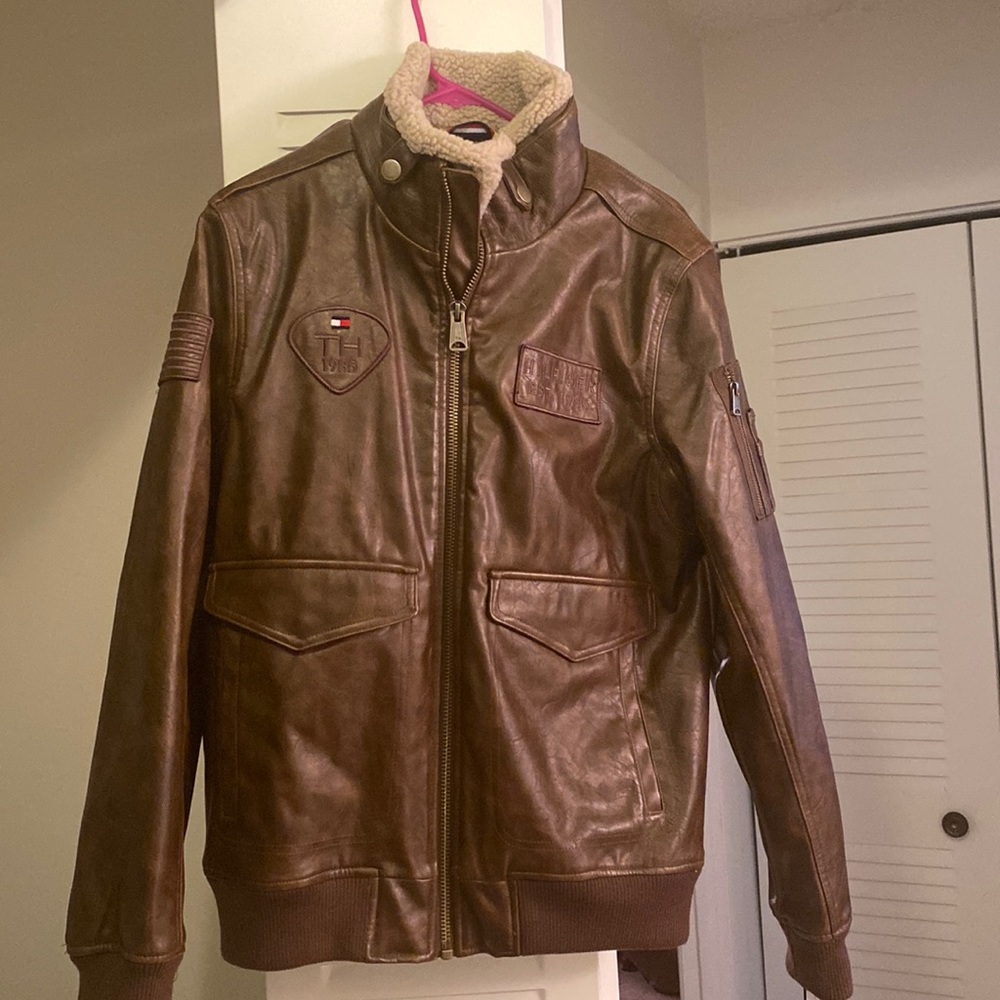 Brand new Tommy Hilfiger aviator jacket